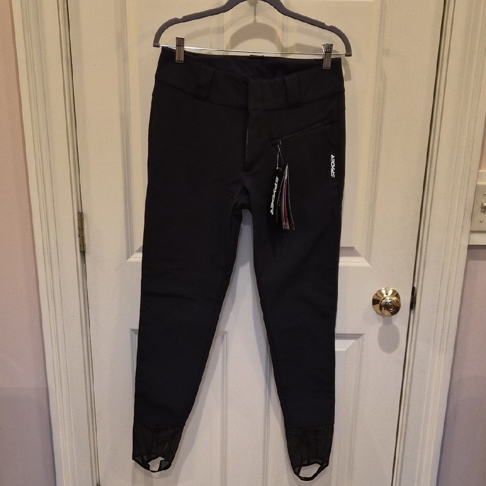 Spyder Black Performance Pants